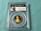 1988-P American Eagle PROOF 1/4 oz Gold $10 Coin PCGS PR69 Philip Diehl Signed