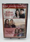 New ListingHallmark Channel 3-Movie Collection (Our Italian Christmas Memories) New Sealed