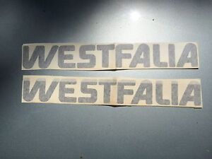 Volkswagen WESTFALIA  BUS VAN stickers Decals 18