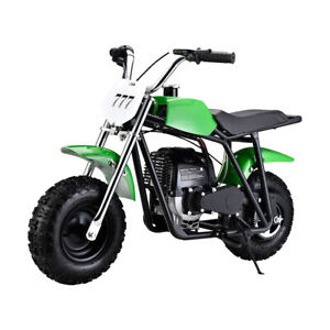 Kids Ride on Mini Dirt Bike 4-Stroke 40cc Powered Pocket Bike Pit Motorcycle New