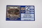 1996 Notre Dame - Ohio State College Football Ticket