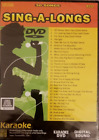 Karaoke Sing-A-Longs 30 Songs 9332 (DVD) New & Sealed