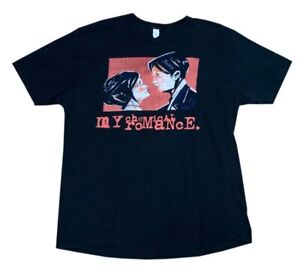 My Chemical Romance 2004 “Three Cheers For Sweet Revenge” Album Cover T Shirt (S
