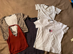 Lot of 5 Women’s Tops Size One Size Brandy Melville