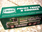 2023 Hess Truck Brand New Gas / Oil Hess Police Truck & Cruiser NIB Collectible