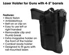 Tactical Laser Holster for Taurus G3, PT92AF, TH9, 24/7, 4.2, 4.25, 5.25,