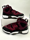 Nike Jumpman Two Trey Women's size 11 Mens 9.5 Red Basketball Shoes DR9631 600
