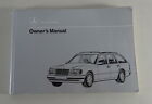 Owners Manual Mercedes Benz W124 E-Class T-Wagon MOPF2 By 03/1994