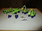 Transformers G1 Constructicons Lot of Robots & Parts & Weapons