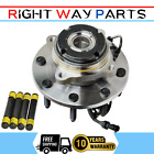 4WD Front Wheel Bearing Hub for 1999-2002 Ford F-250 F-350 SD Excursion SRW ABS (For: 2002 Ford F-350 Super Duty Lariat 7.3L)