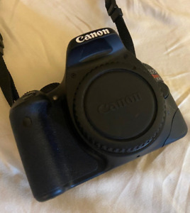 Canon EOS Rebel T2i 18 MP Digital SLR Camera - Black (Body Only)