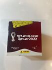 PANINI 2022 FIFA World Cup Qatar Soccer Sticker Collection Box - 50 Packs Inside