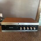 Vintage Standard SR-157SU Stereo Amplifier Home Amp Audio Equipment Natural Rare