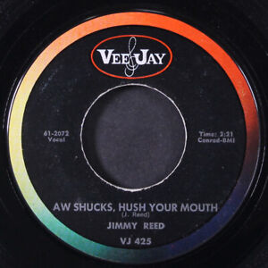 New ListingJIMMY REED: aw shucks, hush your mouth / baby, what's wrong VEE-JAY 7