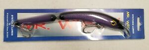 Tony Stetzko Lg. Mr Wiggly Purple Scale Saltwater Lure 2 oz. New In Package 9