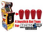 Arcade1up Burger Time TMNT Pacman Galaga Rampage Asteroids, 4 Joystick Bat Tops