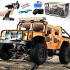 FUUY RC Car 4x4 Rock RC Crawler: Remote Control Truck 1/12 Scale Jeep Toys fo...