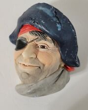 Legend Products Chalkware Head Smuggler Made in England READ