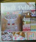 Quilt Petite Pattern Book  by Sedef Imer 18 Mini Quilts & More  NEW