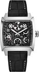TAG Heuer Monaco V4 Titanium Special Edition Skeleton Black Dial Mens Watch Sale