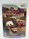 Cars: Mater-National Championship (Nintendo Wii, 2007) Complete Cib