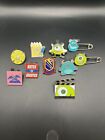 Disney Trading pins Lot Of 10 Cars Monsters Inc Sully Mike Mater