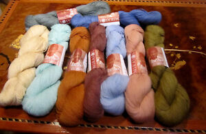 FREE SHIP  Mirasol Sulka Legato Merino, Alpaca, Silk Yarn -choose from 9 colors