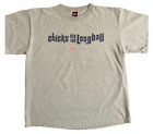 New ListingVintage 2000 Boston Red Sox Chicks Dig The Long Ball Nike T-shirt size L