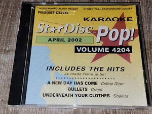Star Disc Karaoke Pop! Volume 4204 April 2002 (Pro Series CD+G)