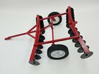 Pedal Tractor Disc attachment made from steel red