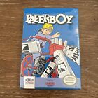 New Listingoval seal Paperboy complete in box nintendo nes game nr-MINT With Cellophane