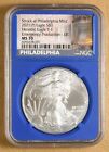 2021 (P) Type One American Eagle Silver Dollar NGC MS70