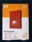 WD My Passport 5TB 2.5” Portable External HDD Red (E10031967)