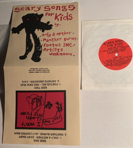 SCARY SONGS FOR KIDS Foetus Inc, Panther Burns 7