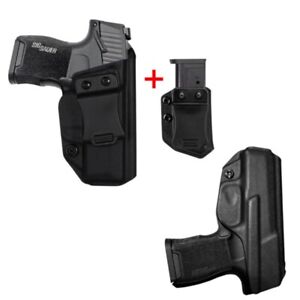 For Sig Sauer P365 P365 SAS P365X Pistol Holster + 9mm/.357 Sig/.40 Mag Carrier