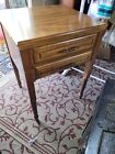 Vintage Kenmore Sewing Machine Cabinet Table Desk/ End Table