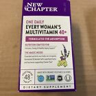 New ListingNew Chapter One Daily Every Woman’s Multi Vitamin 40+ (48 Tablets, Exp10/24#669