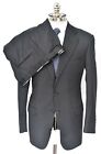 BRIONI Parlamento Charcoal Gray Super 150's Wool Suit 45 L (EU 55) Drop 6
