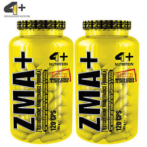ZMA +120/240Caps Testosterone Booster Support Minerals Vitamin Anabolic Process