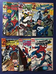 Amazing Spider-Man # 353-358 (1991) Sidekick's Revenge Full 6-Issues  (8.0-9.0)