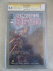 WALKING DEAD #1 IMAGE COMICS 6/13 SIGNED BY NEAL ADAMS CGC 8.0 SS