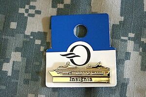 Insignia Crest Hat Pin Mini Badge Insignia Oceania Cruises Ship