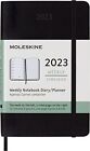 Moleskine Classic 12 Month 2023 Weekly Planner Soft Cover Pocket 3.5