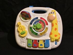 Tot Kids Baby Toys 6 Months To 3 Yrs Musical Educational Learning Activity Table