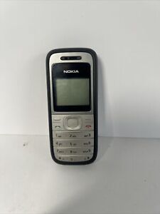Nokia 1200  Mobile Phone Untested From Estate Sale. Preowned