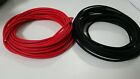 20 FT AUTOMOTIVE PRIMARY WIRE 10 GAUGE AWG HIGH TEMP GXL  BLACK + RED  10 FT EA