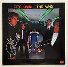 Pete Townshend & John Entwistle Signed It's Hard LP Record The Who K9 COA Proof