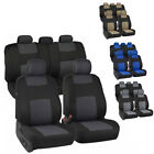 For Chevrolet Full Set Car Seat Cover 5-Seats Protector Front & Rear Cushion Pad