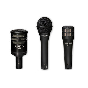 Audix Club Kit 3-piece Drum Microphone Pack