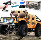 RC Car 4X4 Rock RC Crawler: Remote Control Truck 1/12 Scale Jeep Toys for Adults